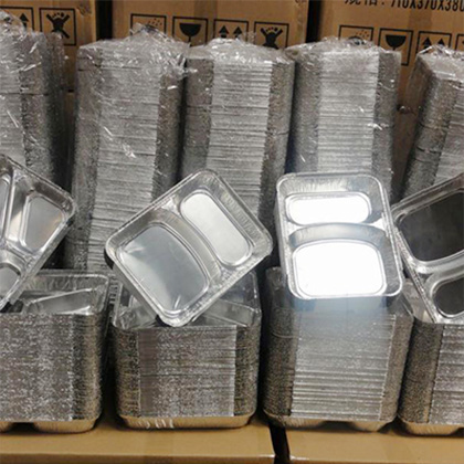 Aluminum foil food container's advantages